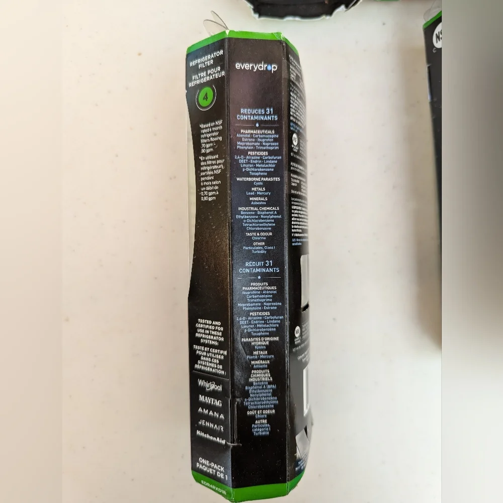 Everydrop Refrigerator filters *5 LEFT* - Picture 2 of 4